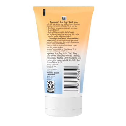 Neutrogena® Deep Clean® Gentle Scrub, 4.2 Fl. Oz - US 2057