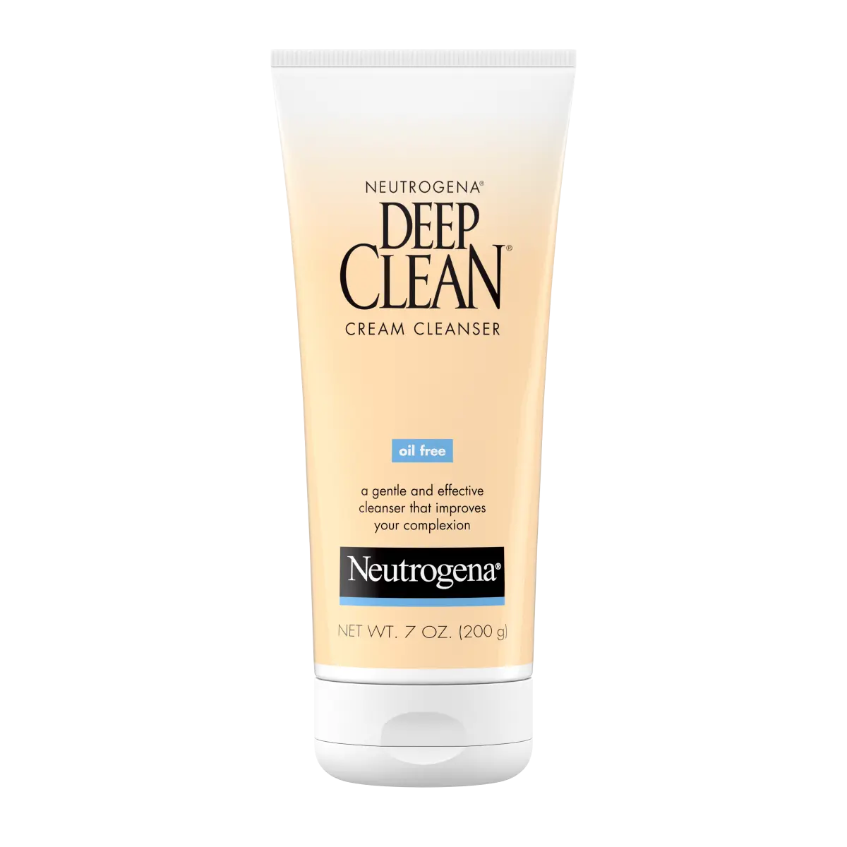 Neutrogena® Deep Clean® Cream Cleanser, 7 Fl. Oz - US 5803