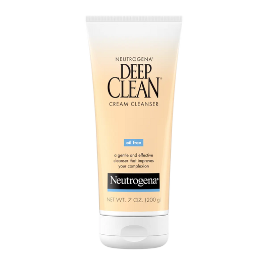 Neutrogena® Deep Clean® Cream Cleanser, 7 Fl. Oz - US 5803