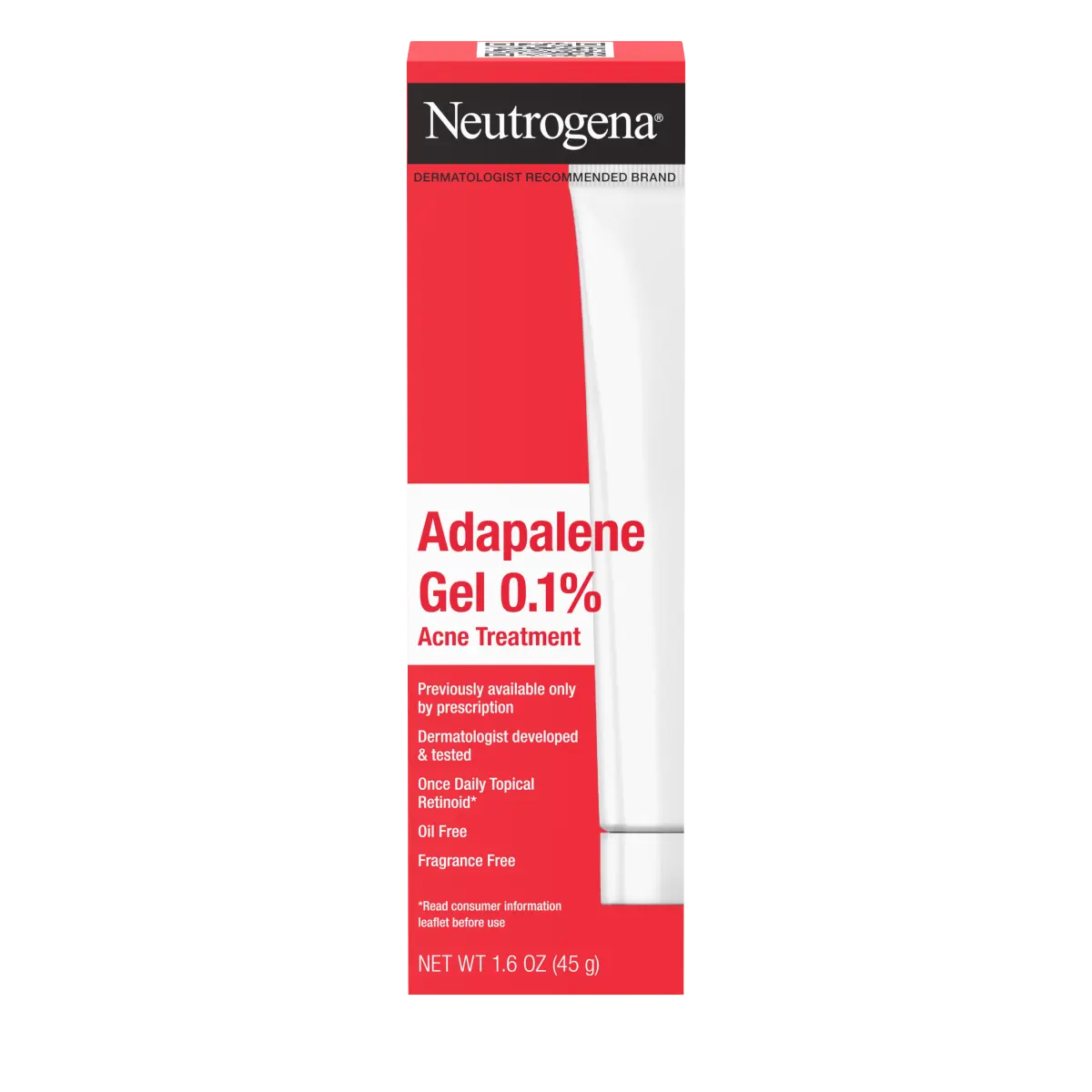 Neutrogena Evenly Clear™ Facial Retinoid, 0.5oz - US 0615