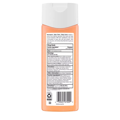 Neutrogena® Body Clear Body Scrub, 8.5 Fl. Oz - US 1489
