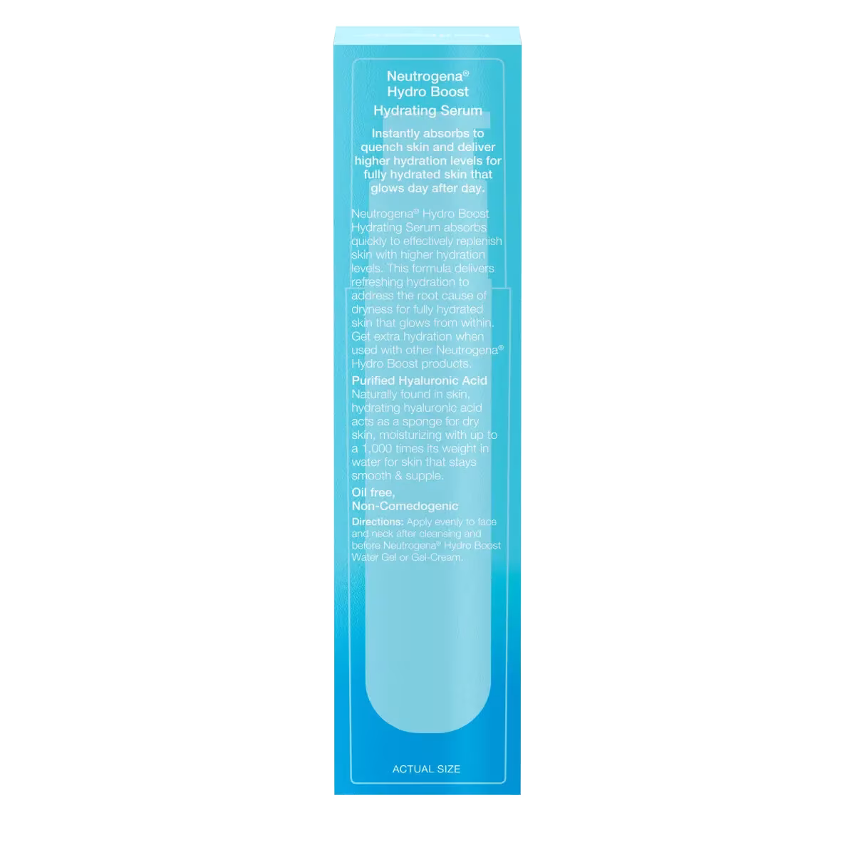 Neutrogena® Hydro Boost Hydrating Serum, 1 Fl. Oz - US 6770