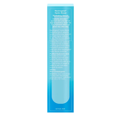 Neutrogena® Hydro Boost Hydrating Serum, 1 Fl. Oz - US 6770
