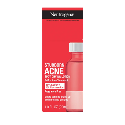 Neutrogena® Stubborn Acne Spot Drying Lotion, 1.0 Fl. Oz - US 1358