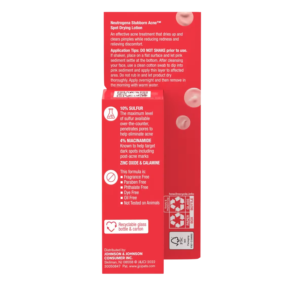 Neutrogena® Stubborn Acne Spot Drying Lotion, 1.0 Fl. Oz - US 1358
