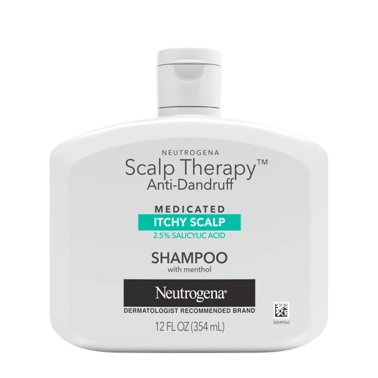 Neutrogena® Scalp Therapy Anti-Dandruff Medicated Itchy Scalp Shampoo 12 Fl Oz - US 6749