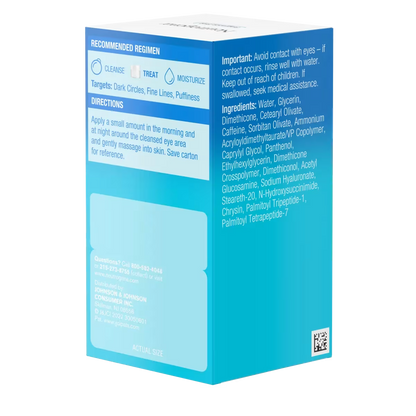 Neutrogena® Hydro Boost+ Caffeine Eye Gel Cream, Fragrance Free, 0.5 Oz - US 2139