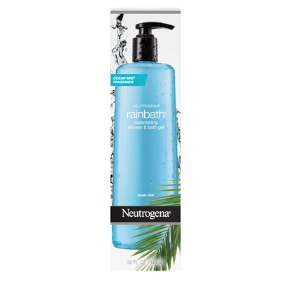 Neutrogena® Rainbath Replenishing Shower and Bath Gel Ocean Mist, 32 Fl. Oz - US 0662