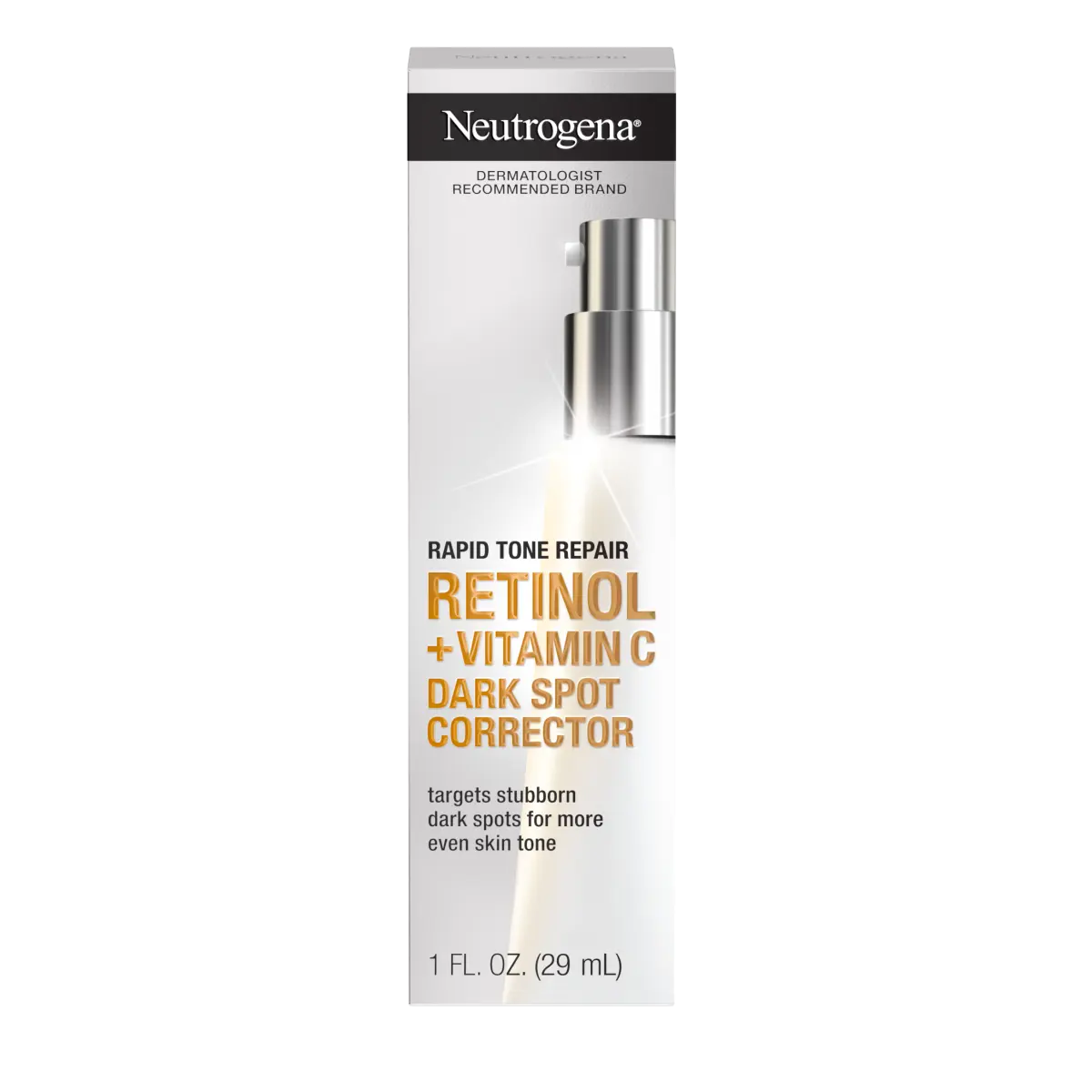 Neutrogena® Rapid Tone Repair Retinol + Vitamin C Dark Spot Corrector, 1 Oz - US 2927