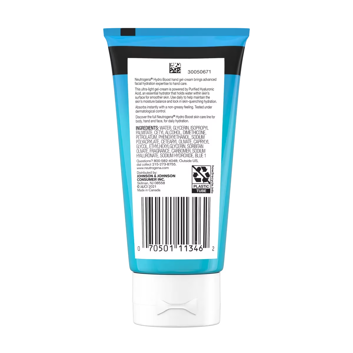 Neutrogena® Hydro Boost Hand Gel Cream, 3 Oz - US 4935