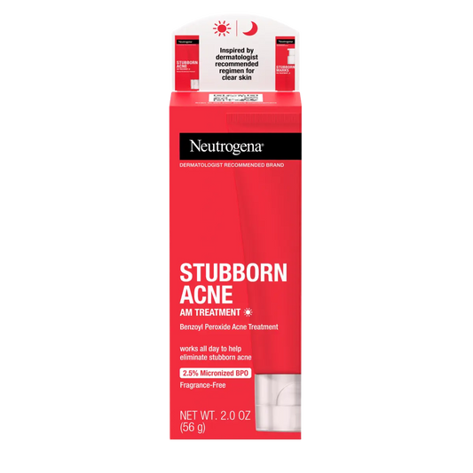 Neutrogena® Stubborn Acne AM Treatment, 2 Oz - US 7134