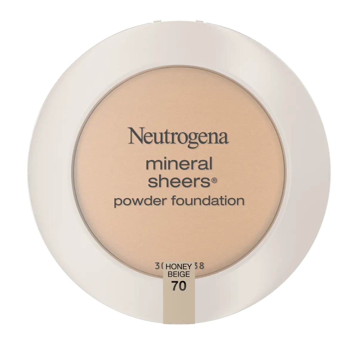 Neutrogena® Mineral Sheers Compact Powder Foundation, Honey Beige 70, .34 Oz - US 6467
