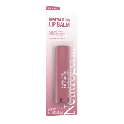 Neutrogena Revitalizing Lip Balm SPF 20, Sheer Petal Glow 40, .15 Oz - US 3161