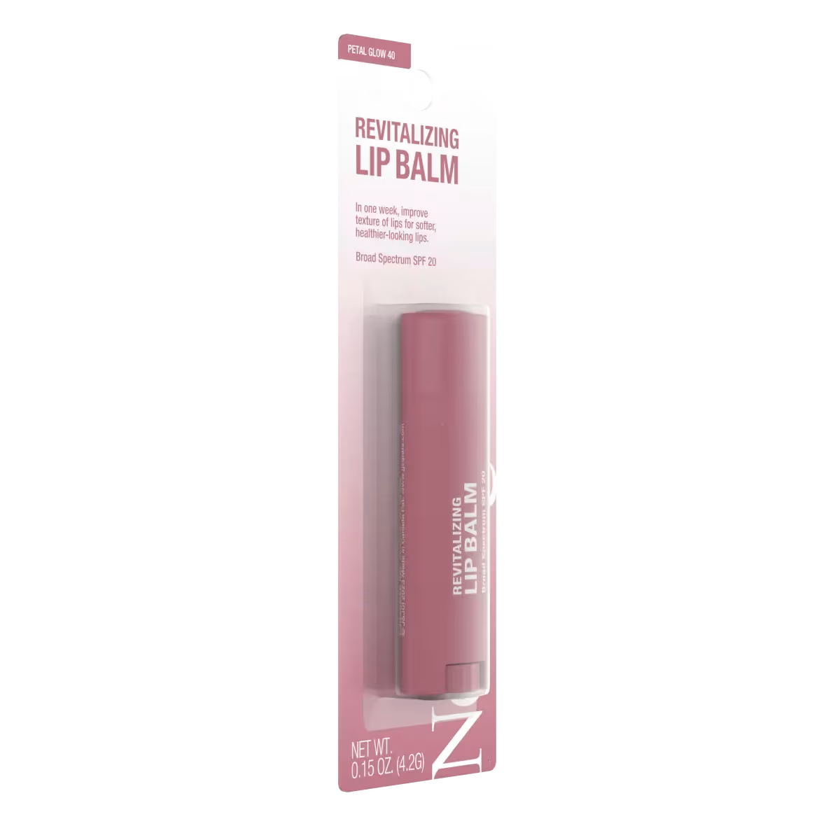 Neutrogena Revitalizing Lip Balm SPF 20, Sheer Petal Glow 40, .15 Oz - US 3161