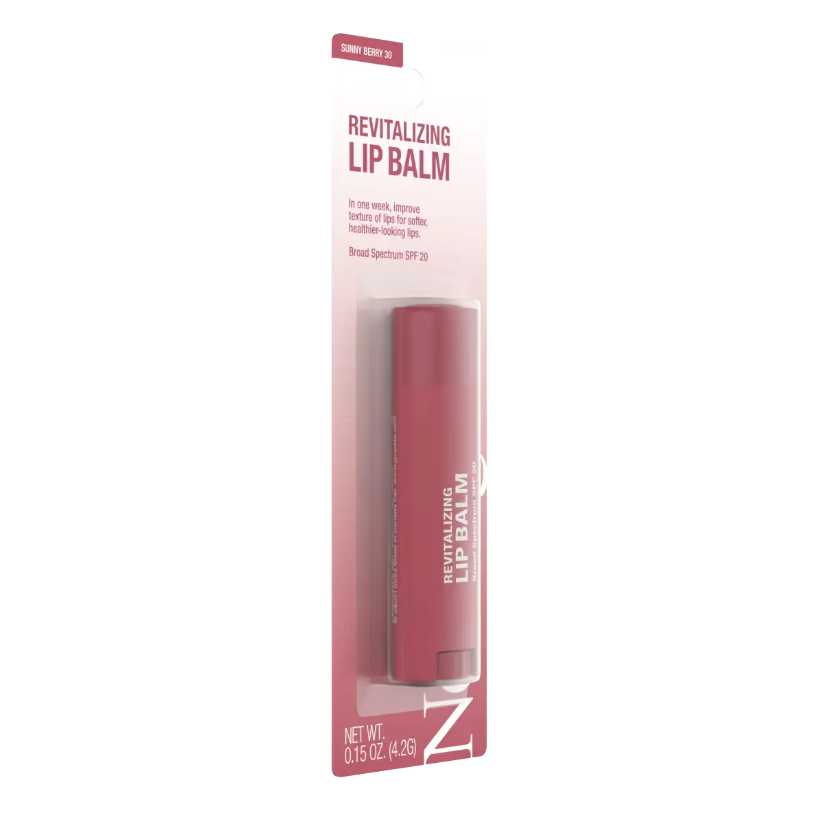 Neutrogena Revitalizing Lip Balm SPF 20, Sheer Sunny Berry 30, .15 Oz - US 2513