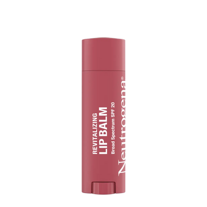 Neutrogena Revitalizing Lip Balm SPF 20, Sheer Sunny Berry 30, .15 Oz - US 2513