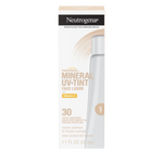 Neutrogena® Purescreen+™ Mineral UV Tint Face Liquid Sunscreen - Light - US 6538