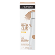 Neutrogena® Purescreen+™ Mineral UV Tint Face Liquid Sunscreen - Medium - US 0359
