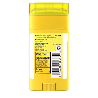 Neutrogena® Beach Defense Kids Sunscreen Stick with Broad Spectrum SPF 60+, 1.5 Oz - US 2182