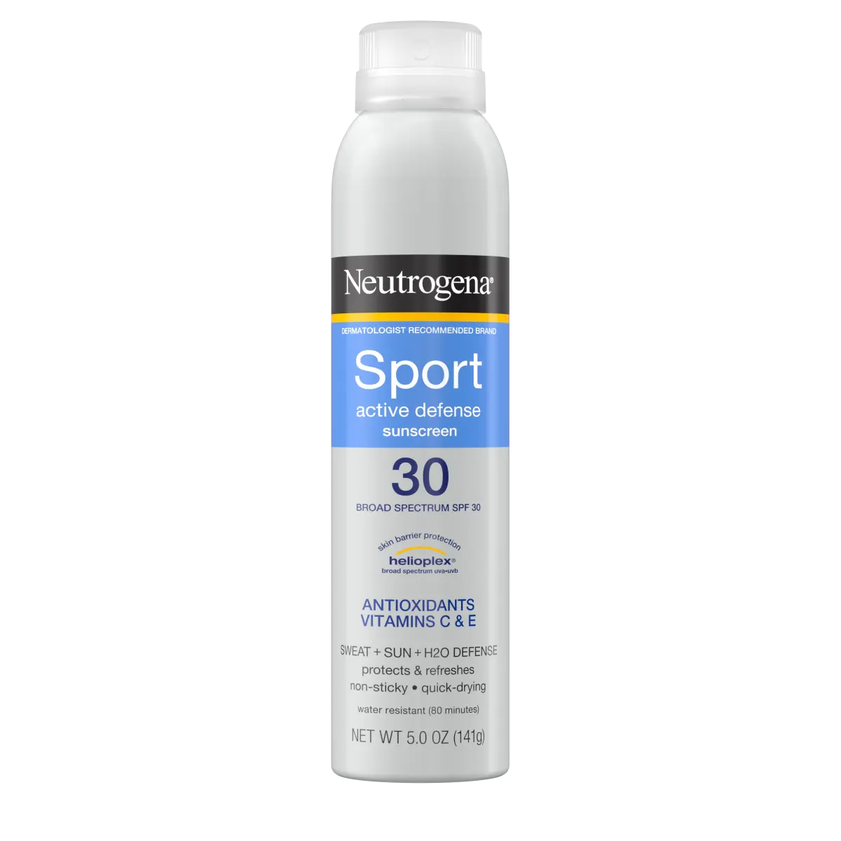 Neutrogena® Sport Active Defense with Broad Spectrum SPF 30 Sunscreen Spray, 5.0 Oz - US 7846
