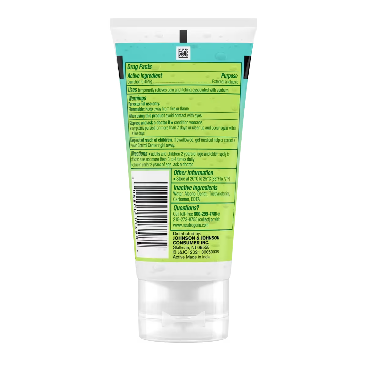 Neutrogena® Sun Rescue After Sun Medicated Relief Gel, 3 Oz - US 4338
