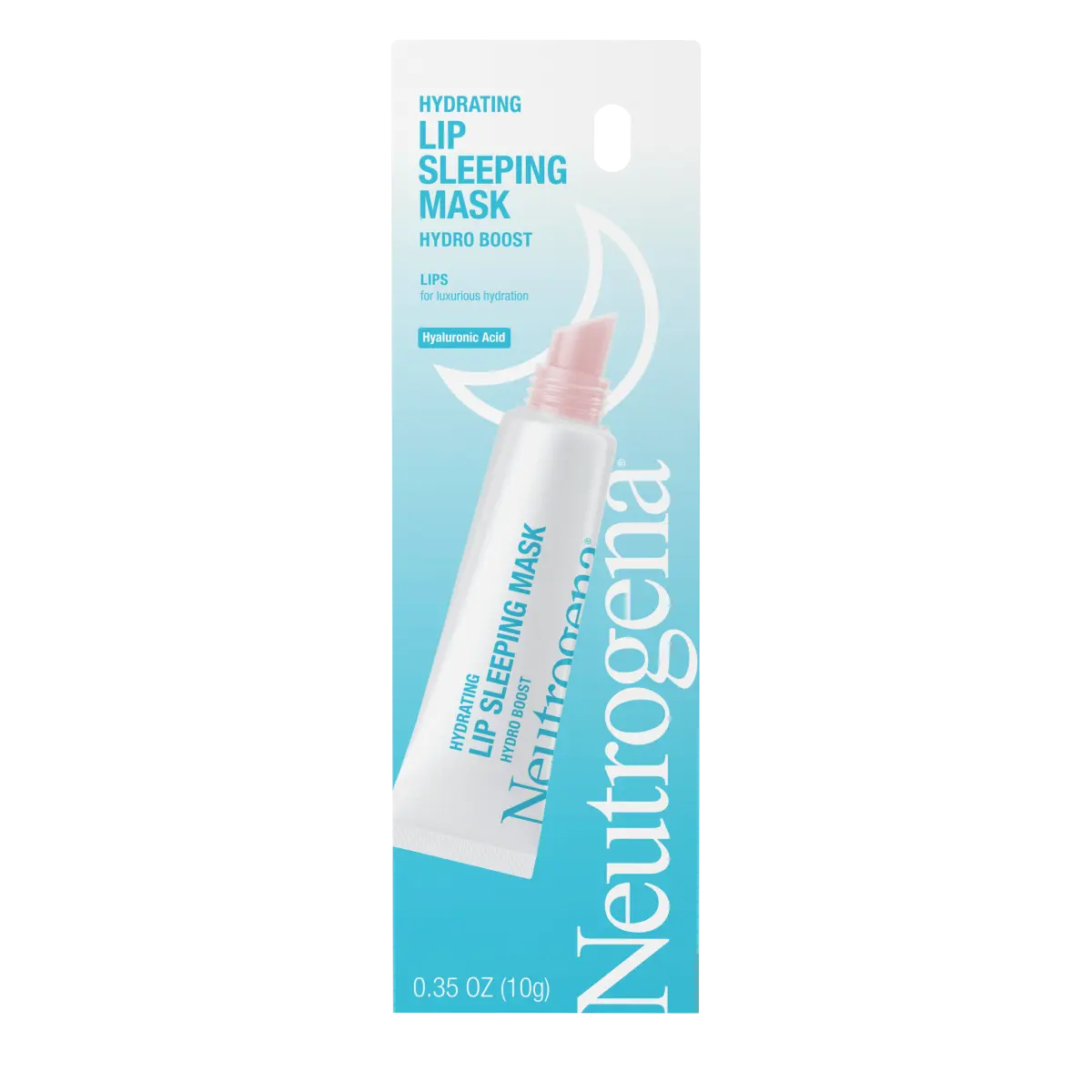 Neutrogena® Hydro Boost Hydrating Clear Lip Sleeping Mask with Hyaluronic Acid, 0.35 Oz - US 6067