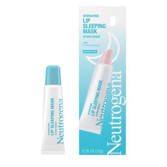 Neutrogena® Hydro Boost Hydrating Clear Lip Sleeping Mask with Hyaluronic Acid, 0.35 Oz - US 6067
