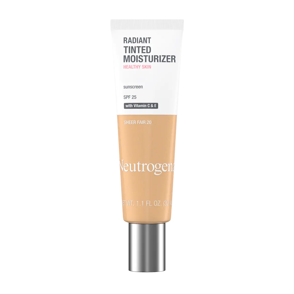 Radiant Tinted Moisturizer Broad Spectrum SPF 25 - Sheer Fair (20) - US 7619