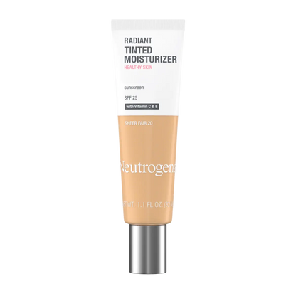 Radiant Tinted Moisturizer Broad Spectrum SPF 25 - Sheer Fair (20) - US 7619