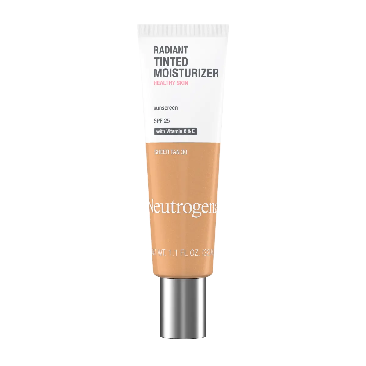 Radiant Tinted Moisturizer Broad Spectrum SPF 25 - Sheer Tan (30) - US 0328