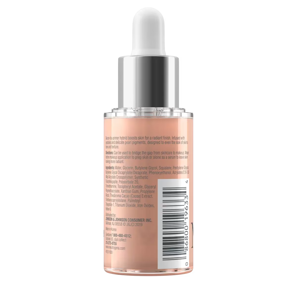 Neutrogena® Healthy Skin Radiant Primer + Serum, 1.0 Fl. Oz - US 9986