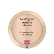 Neutrogena Mineral Sheers Loose Powder Foundation, Classical Ivory 10, 0.19 Oz - US 5111