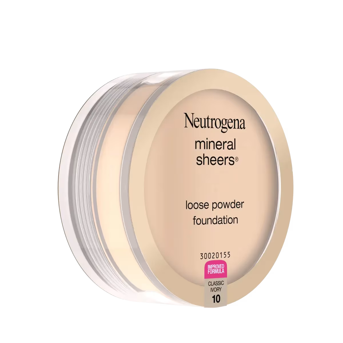 Neutrogena Mineral Sheers Loose Powder Foundation, Classical Ivory 10, 0.19 Oz - US 5111