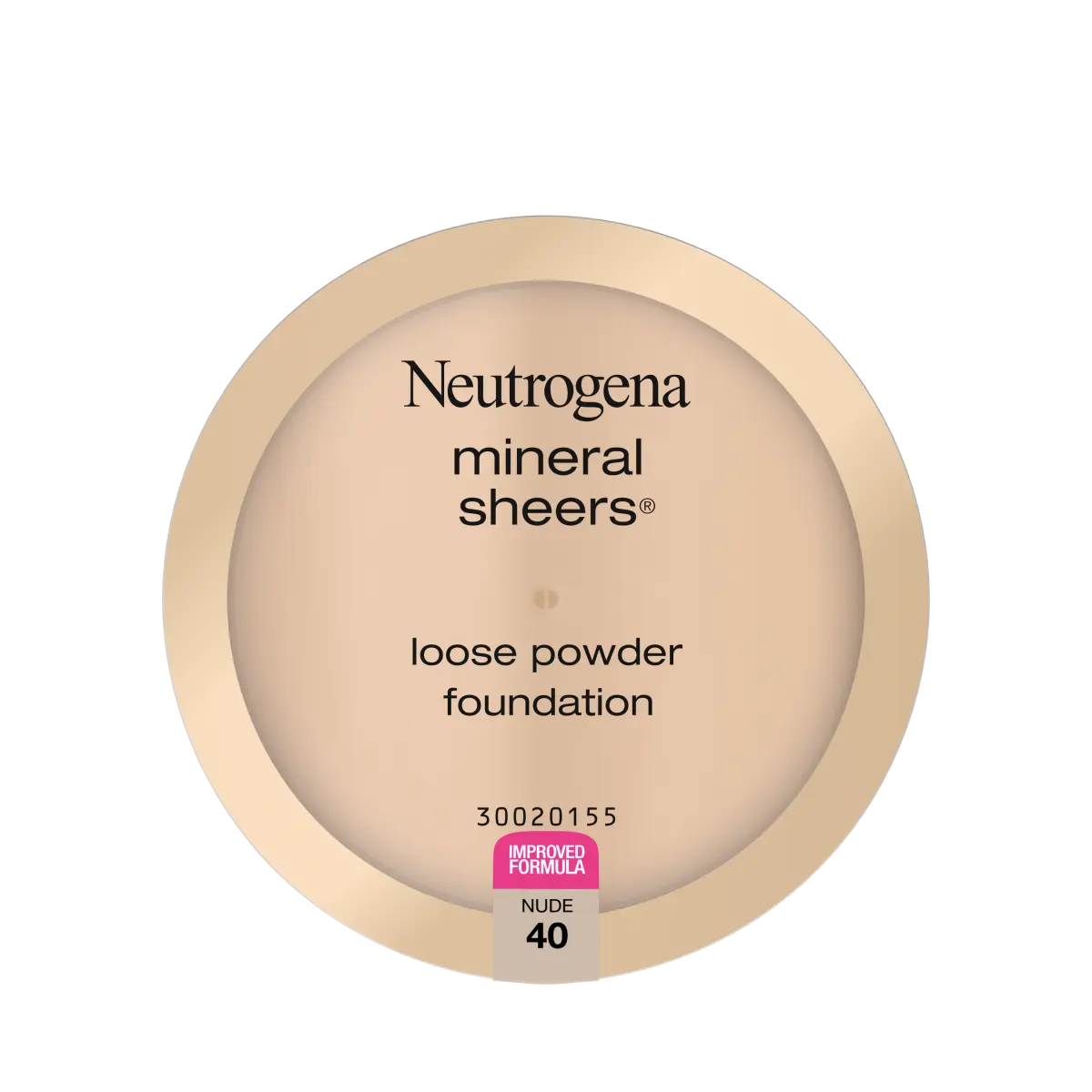 Neutrogena Mineral Sheers Loose Powder Foundation, Nude 40, .19 Oz - US 0608