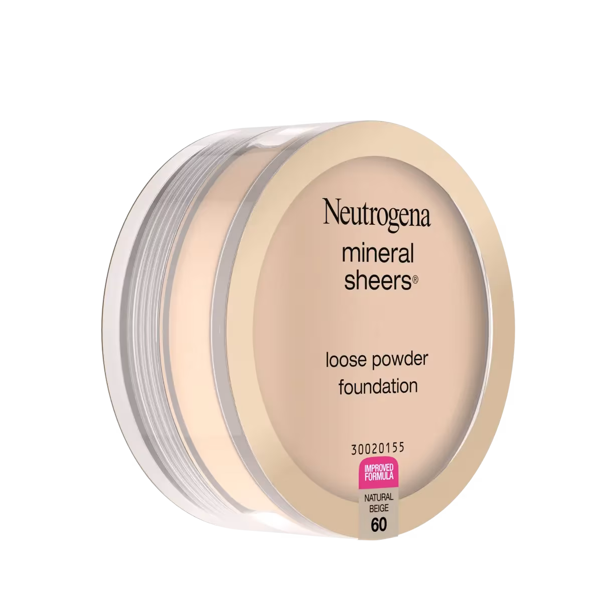 Neutrogena Mineral Sheers Loose Powder Foundation, Natural Beige 60, .19 Oz - US 4620