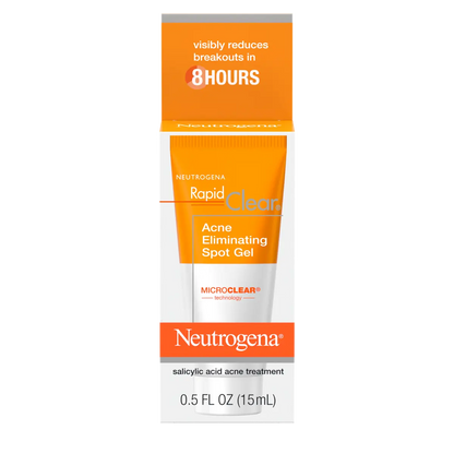 Neutrogena® Rapid Clear Acne Eliminating Spot Gel with Witch Hazel, 0.5 Fl. Oz - US 1071