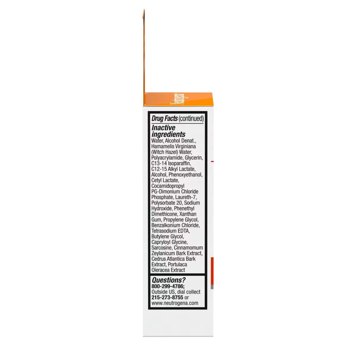 Neutrogena® Rapid Clear Acne Eliminating Spot Gel with Witch Hazel, 0.5 Fl. Oz - US 1071