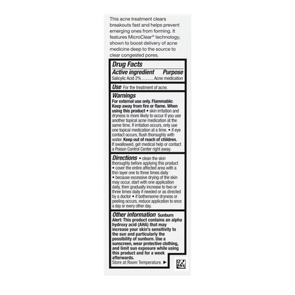 Neutrogena® Rapid Clear Acne Eliminating Spot Gel with Witch Hazel, 0.5 Fl. Oz - US 1071
