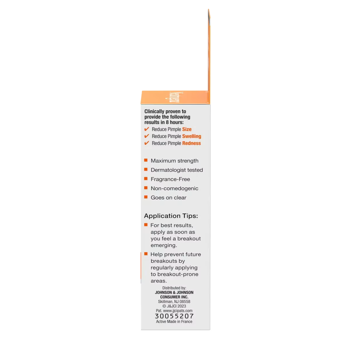 Neutrogena® Rapid Clear Acne Eliminating Spot Gel with Witch Hazel, 0.5 Fl. Oz - US 1071