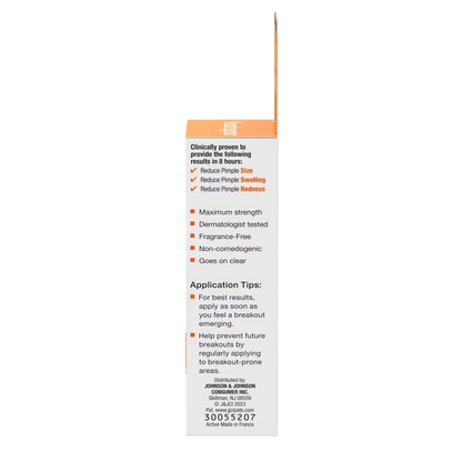 Neutrogena® Rapid Clear Acne Eliminating Spot Gel with Witch Hazel, 0.5 Fl. Oz - US 1071