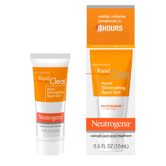 Neutrogena® Rapid Clear Acne Eliminating Spot Gel with Witch Hazel, 0.5 Fl. Oz - US 1071