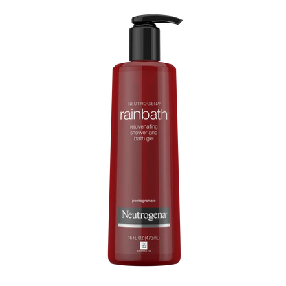 Neutrogena® RAINBATH Rejuvenating Shower And Bath Gel, Body Wash, Pomegranate, 16 Fl. Oz - US 5112