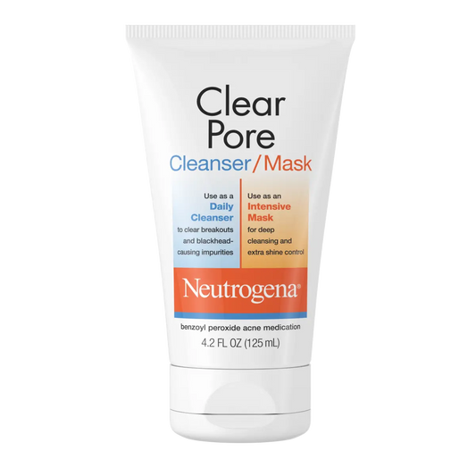 Neutrogena® Clear Pore Cleanser Mask, 4.2 Fl. Oz - US 8205