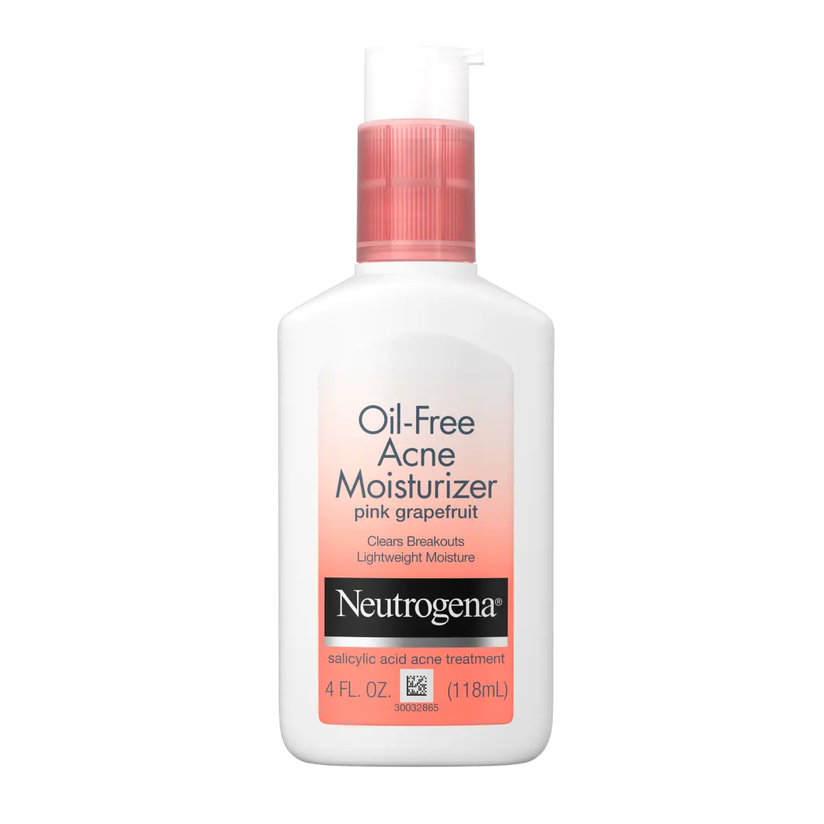 Neutrogena® Oil-Free Acne Moisturizer Pink Grapefruit, 4 Fl. Oz - US 0979
