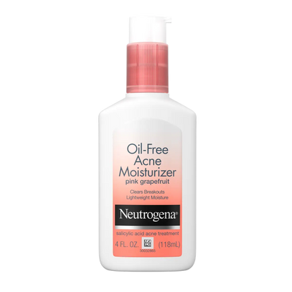 Neutrogena® Oil-Free Acne Moisturizer Pink Grapefruit, 4 Fl. Oz - US 0979
