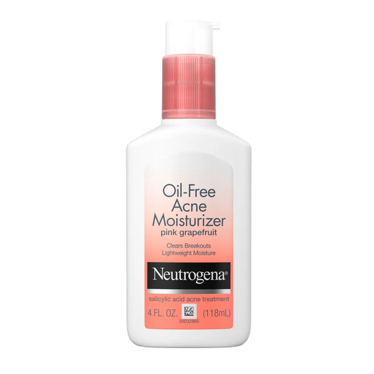Neutrogena® Oil-Free Acne Moisturizer Pink Grapefruit, 4 Fl. Oz - US 0979