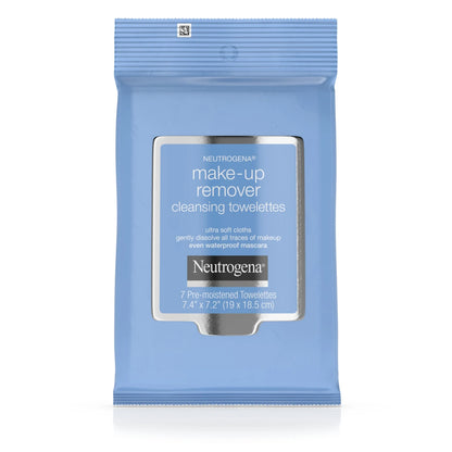 Neutrogena® Makeup Remover Cleansing Towelettes, 7 Count - US 0978