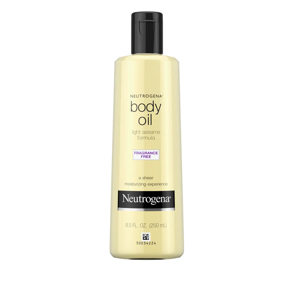 Neutrogena® Body Oil, Light Sesame Formula, Fragrance Free, 8.5 Fl. Oz - US 9365