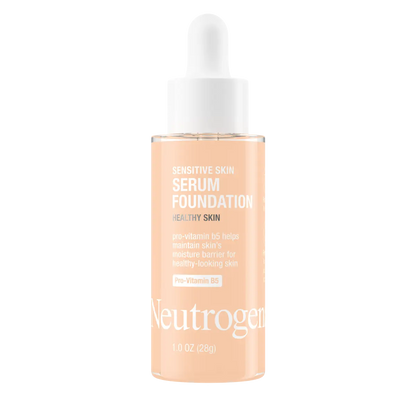 Neutrogena® Healthy Skin Sensitive Skin Serum Foundation, Light 02, 1 Oz - US 3360