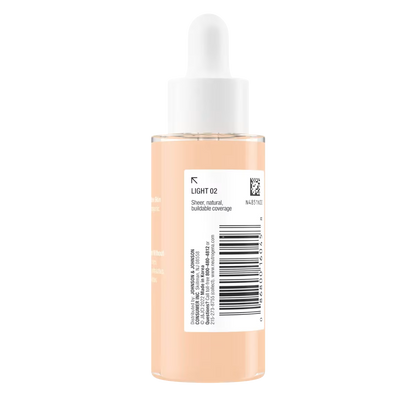 Neutrogena® Healthy Skin Sensitive Skin Serum Foundation, Light 02, 1 Oz - US 3360